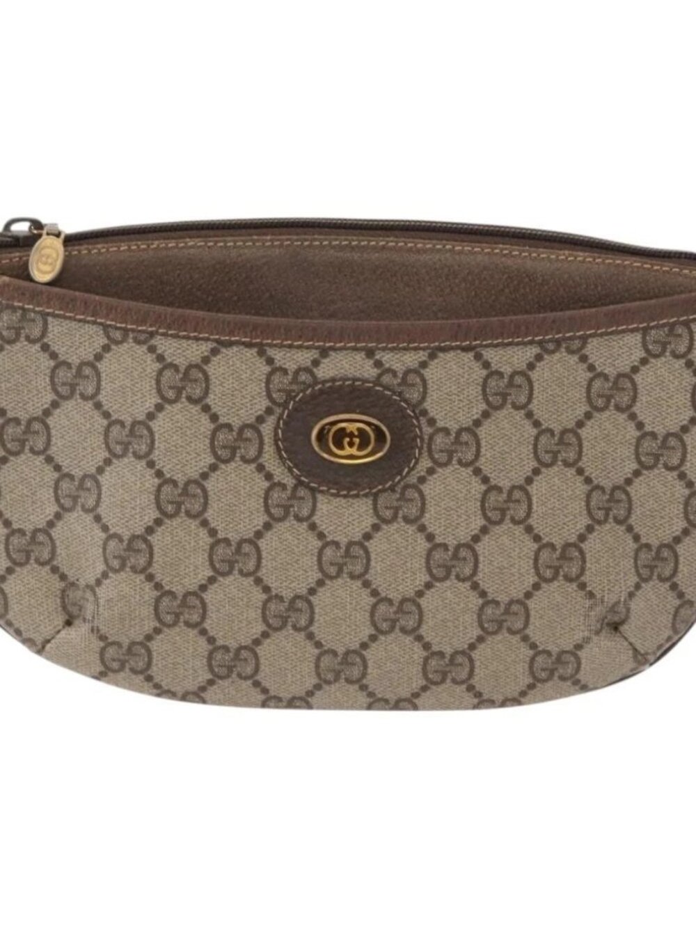 GUCCI GG Supreme Shoulder Bag PVC Beige Gold 904 02 020 Auth ep12554 - Picture 2 of 16